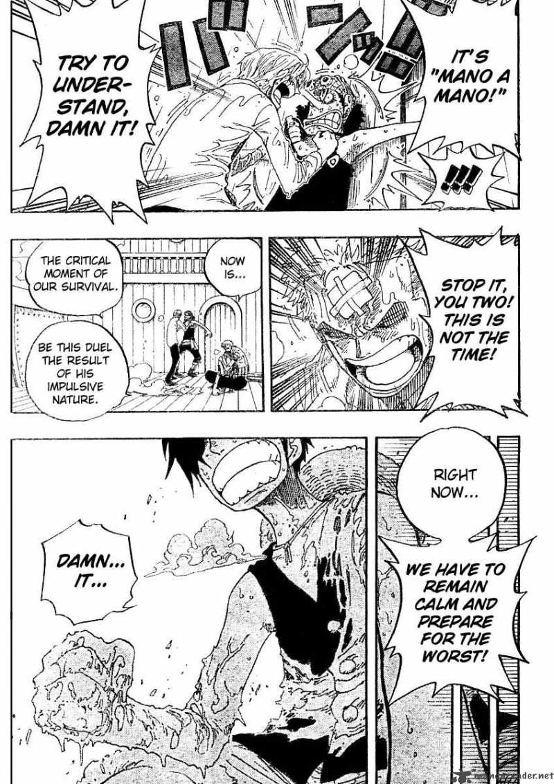 One Piece Manga Chapter 321 page 7 - One-on-One