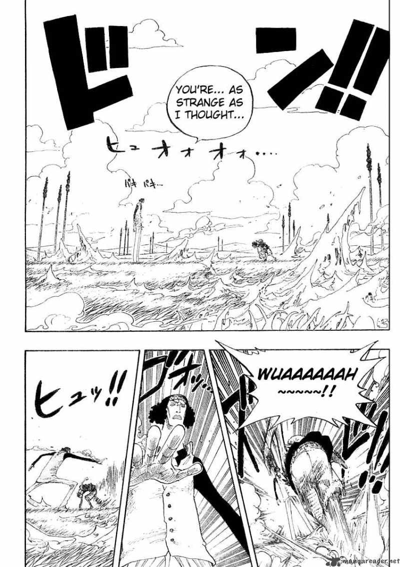 One Piece Manga Chapter 321 page 8 - One-on-One