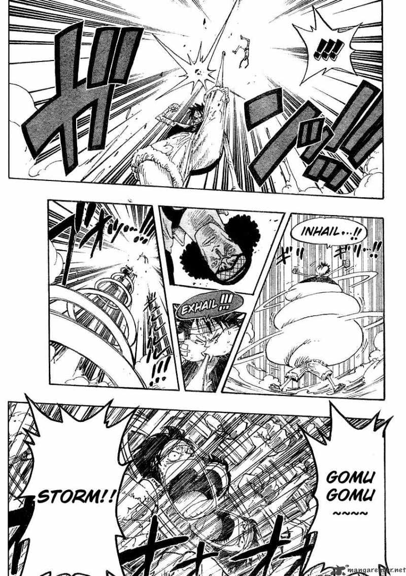 One Piece Manga Chapter 321 page 9 - One-on-One