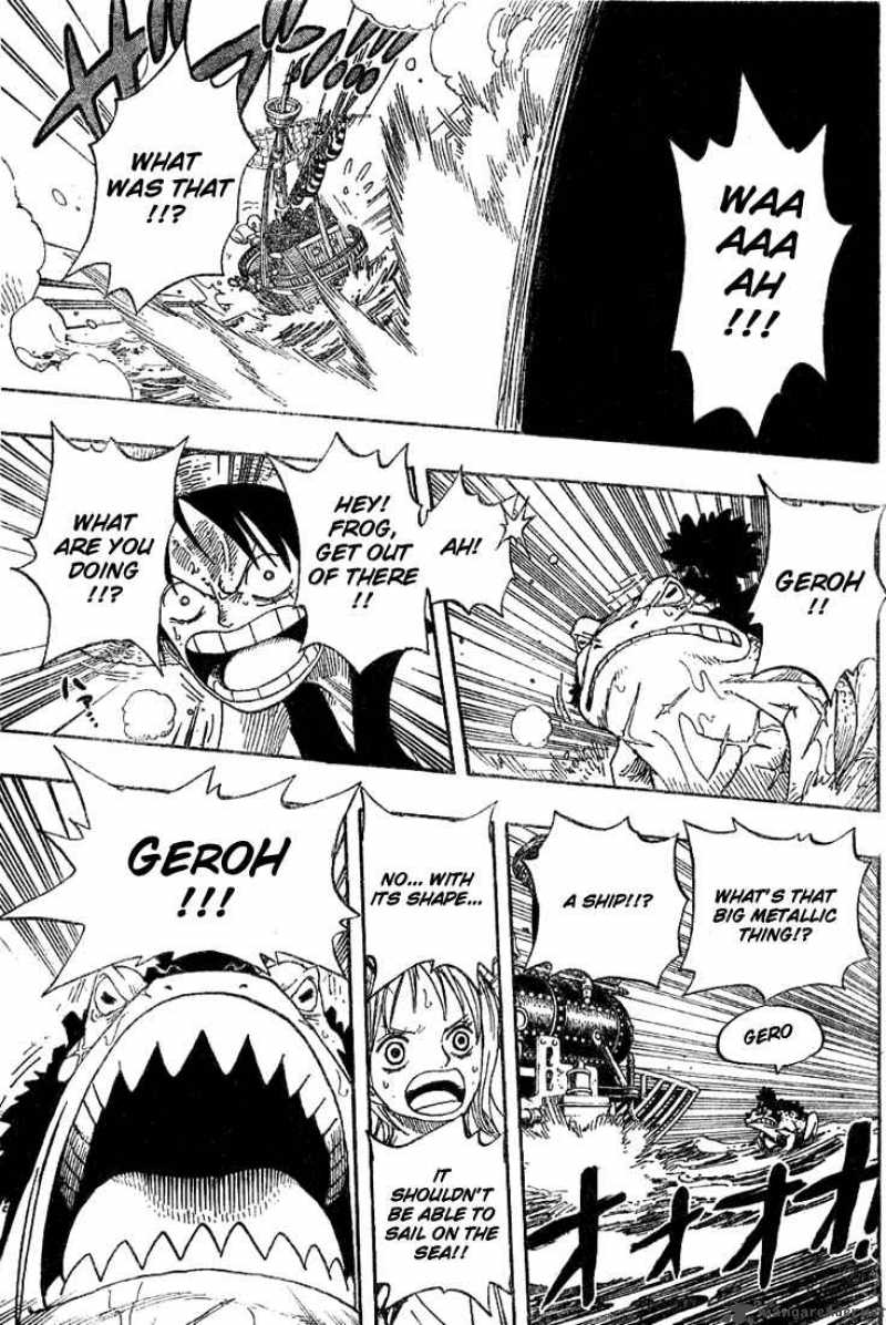 One Piece Manga Chapter 322 page 12 - Puffing Tom