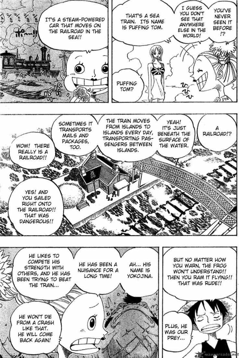 One Piece Manga Chapter 322 page 16 - Puffing Tom