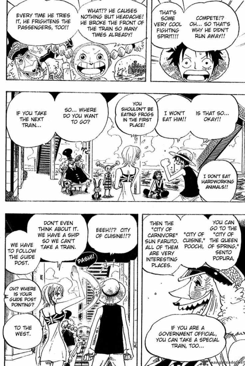 One Piece Manga Chapter 322 page 17 - Puffing Tom