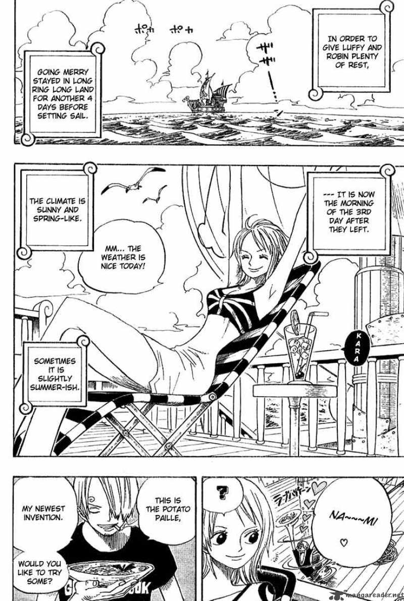 One Piece Manga Chapter 322 page 2 - Puffing Tom