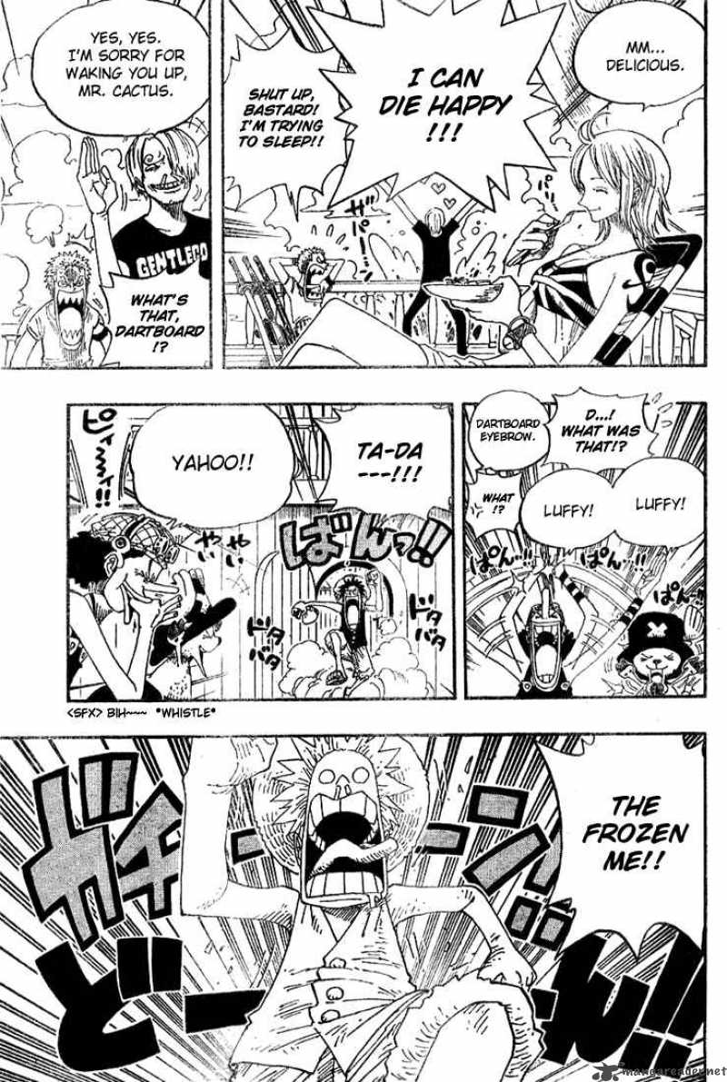 One Piece Manga Chapter 322 page 3 - Puffing Tom
