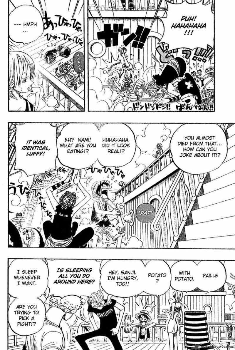 One Piece Manga Chapter 322 page 4 - Puffing Tom