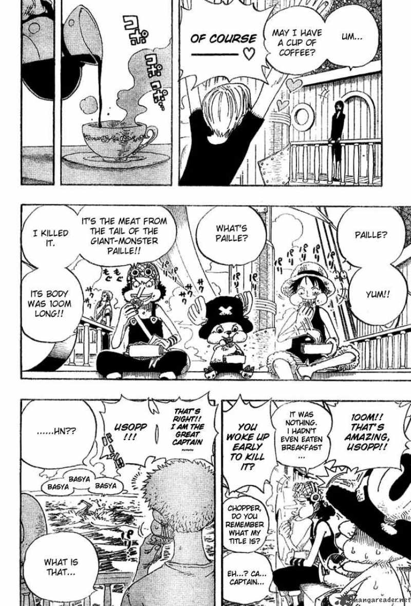 One Piece Manga Chapter 322 page 6 - Puffing Tom