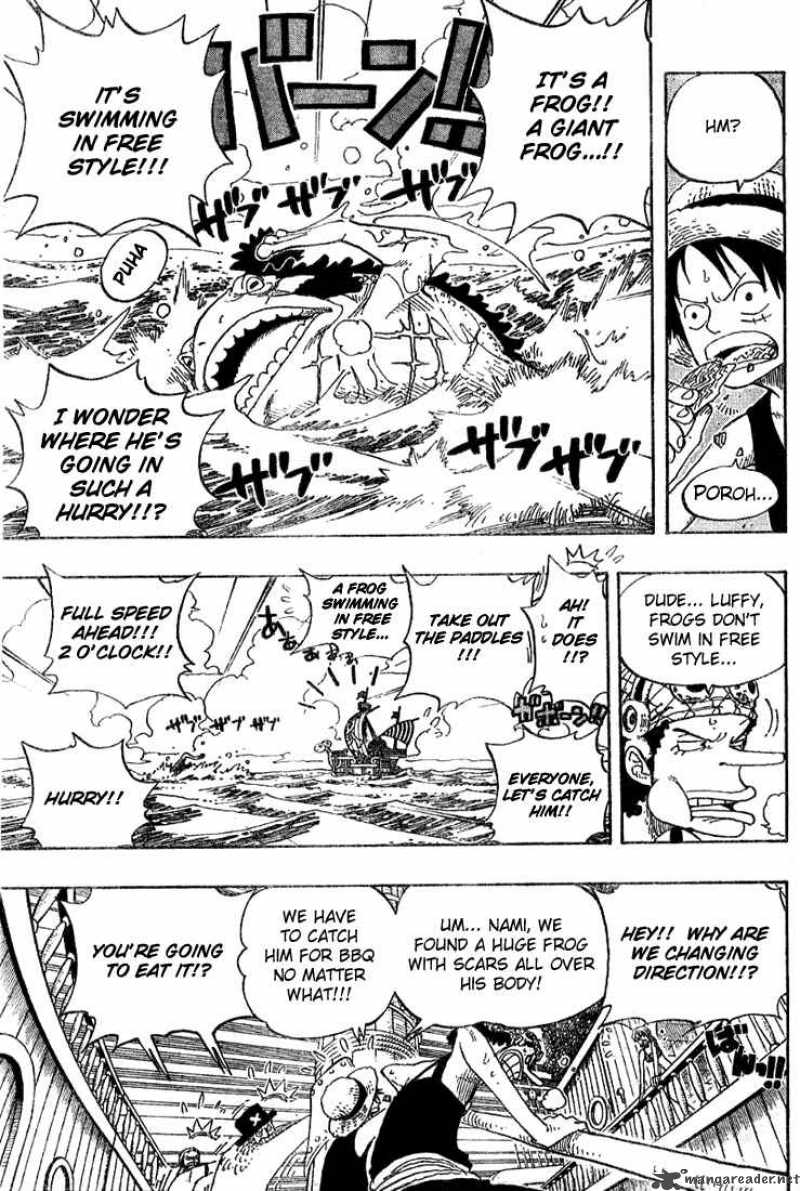 One Piece Manga Chapter 322 page 7 - Puffing Tom