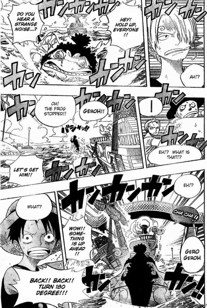 One Piece Manga Chapter 322 page 9 - Puffing Tom