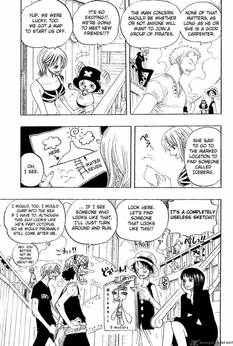 One Piece Manga Chapter 323 page 5 - The City of Water, Water 7