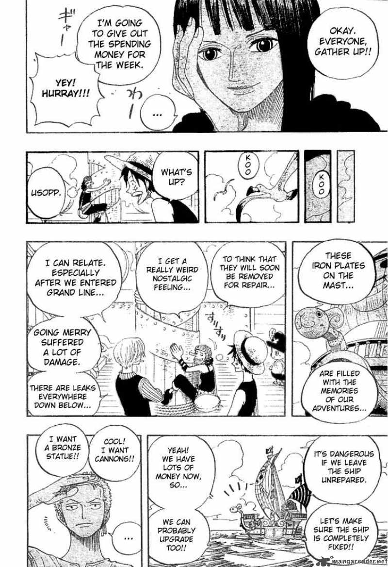 One Piece Manga Chapter 323 page 6 - The City of Water, Water 7