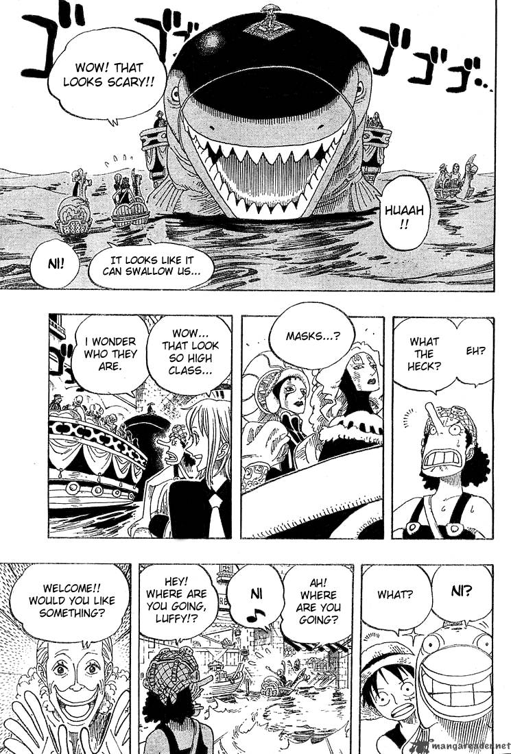One Piece Manga Chapter 324 page 11 - Adventure in the City on the Water