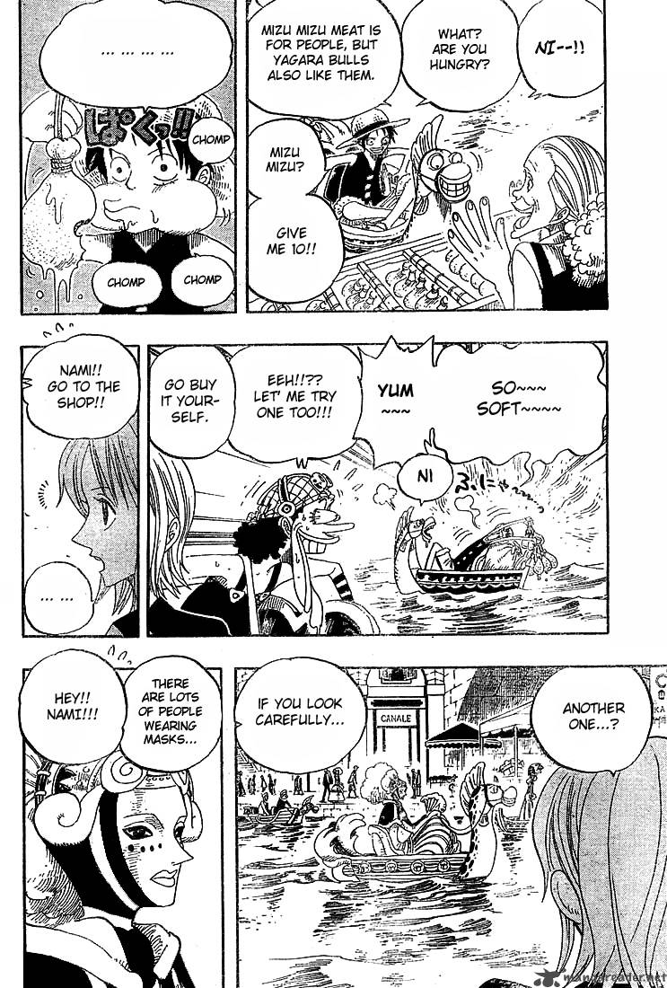 One Piece Manga Chapter 324 page 12 - Adventure in the City on the Water