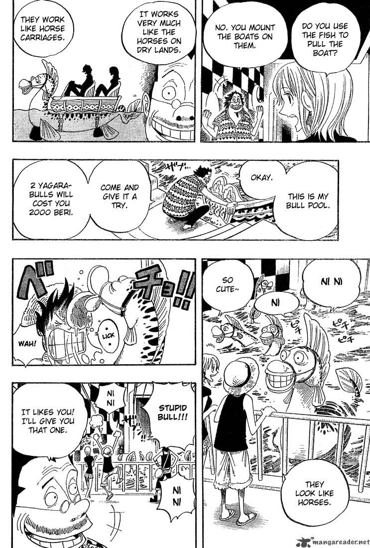 One Piece Manga Chapter 324 page 6 - Adventure in the City on the Water