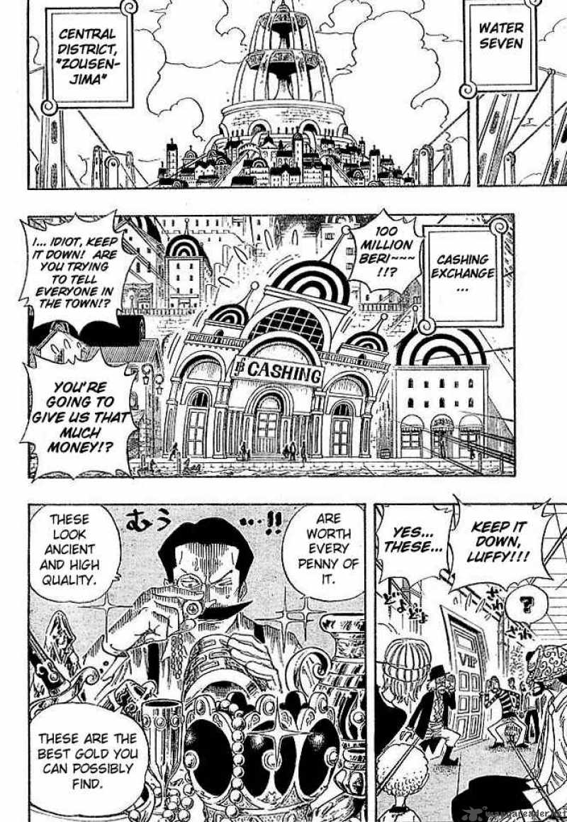 One Piece Manga Chapter 325 page 10 - The Franky Family