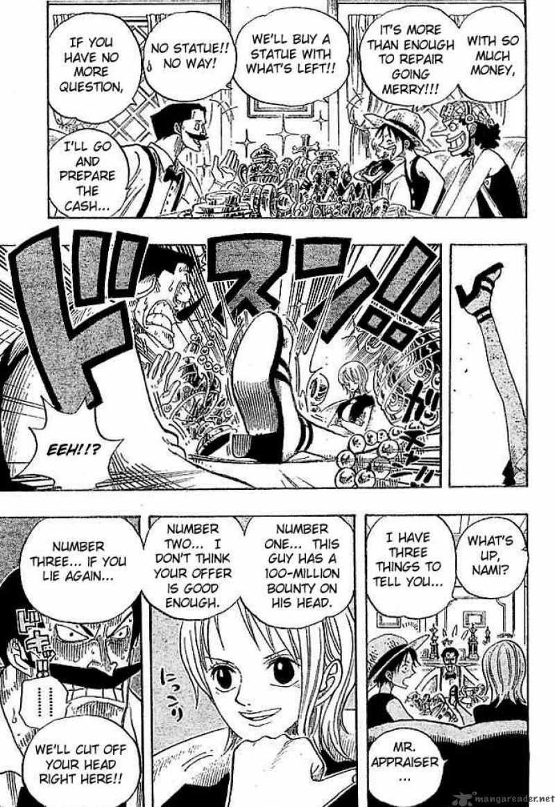 One Piece Manga Chapter 325 page 11 - The Franky Family
