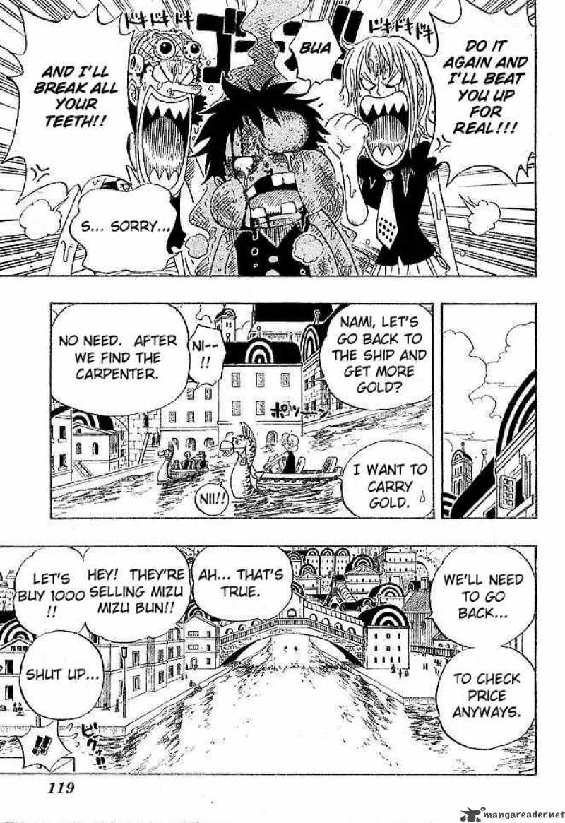 One Piece Manga Chapter 325 page 13 - The Franky Family