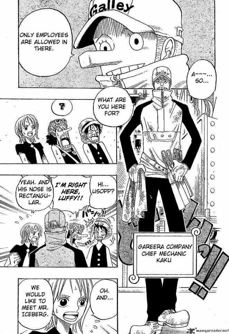 One Piece Manga Chapter 325 page 15 - The Franky Family