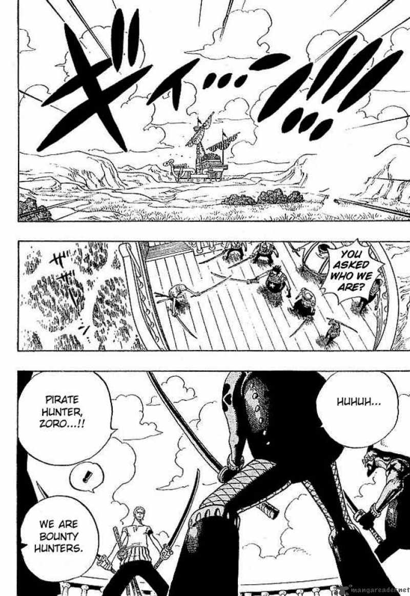 One Piece Manga Chapter 325 page 2 - The Franky Family