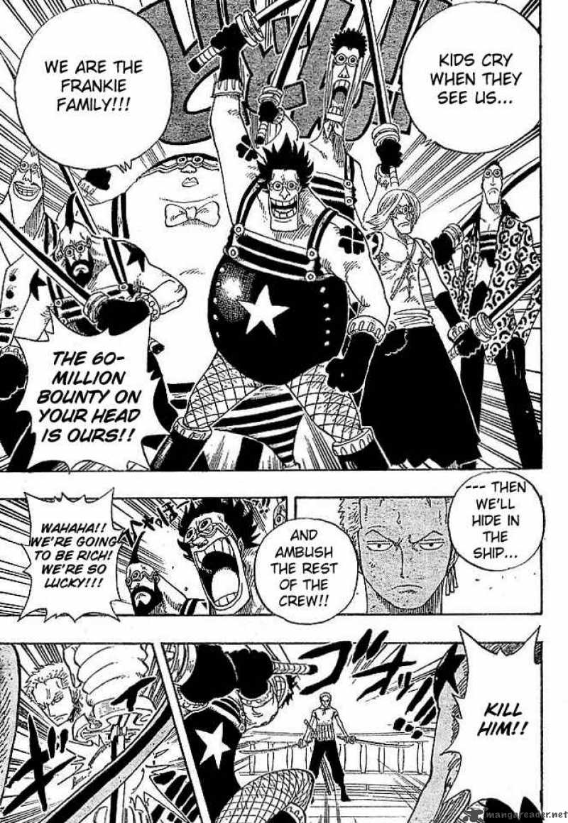 One Piece Manga Chapter 325 page 3 - The Franky Family