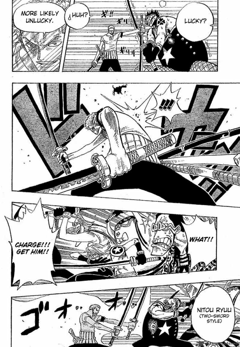 One Piece Manga Chapter 325 page 4 - The Franky Family