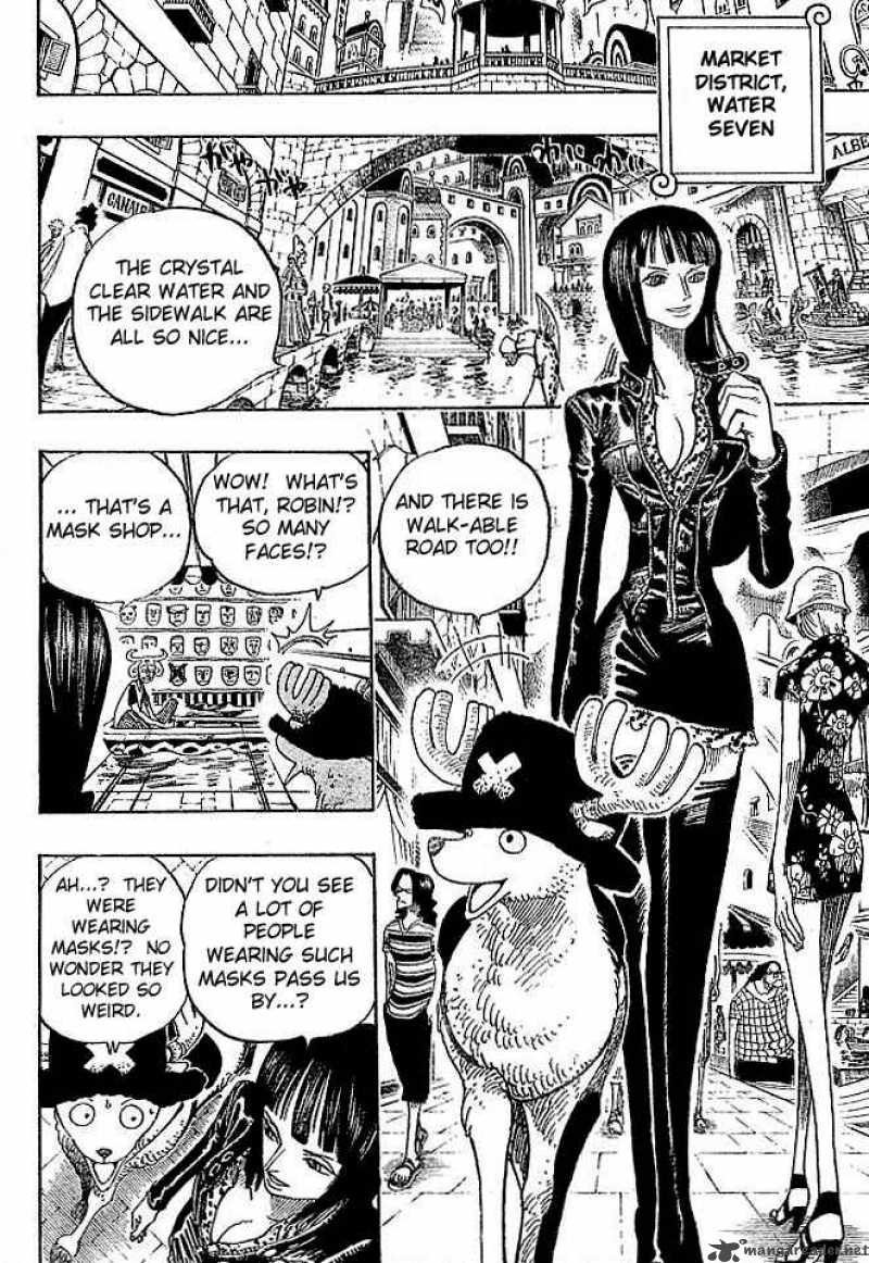 One Piece Manga Chapter 325 page 6 - The Franky Family