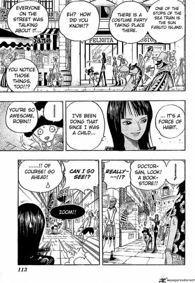 One Piece Manga Chapter 325 page 7 - The Franky Family