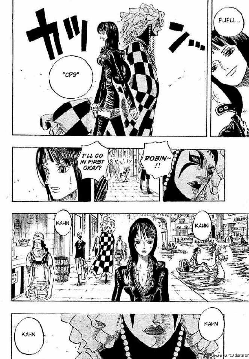 One Piece Manga Chapter 325 page 8 - The Franky Family