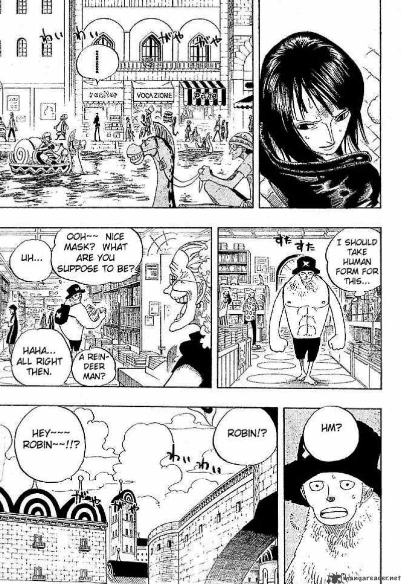 One Piece Manga Chapter 325 page 9 - The Franky Family