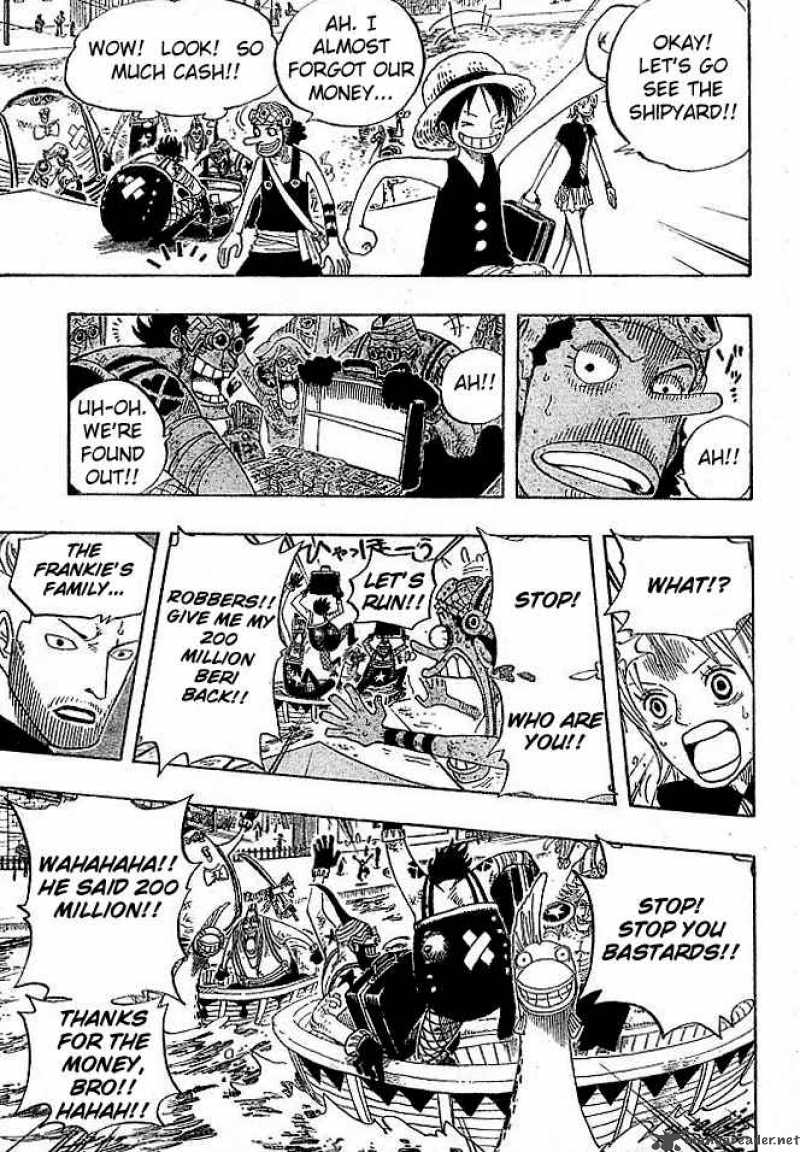 One Piece Manga Chapter 326 page 13 - Iceburg-san