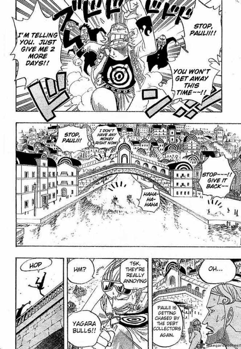 One Piece Manga Chapter 326 page 14 - Iceburg-san