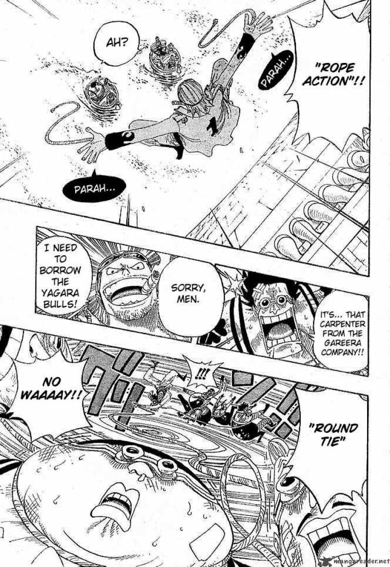 One Piece Manga Chapter 326 page 15 - Iceburg-san