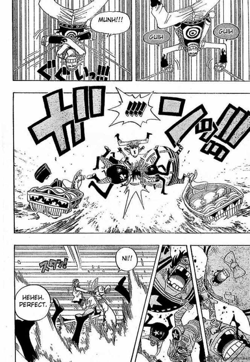 One Piece Manga Chapter 326 page 16 - Iceburg-san