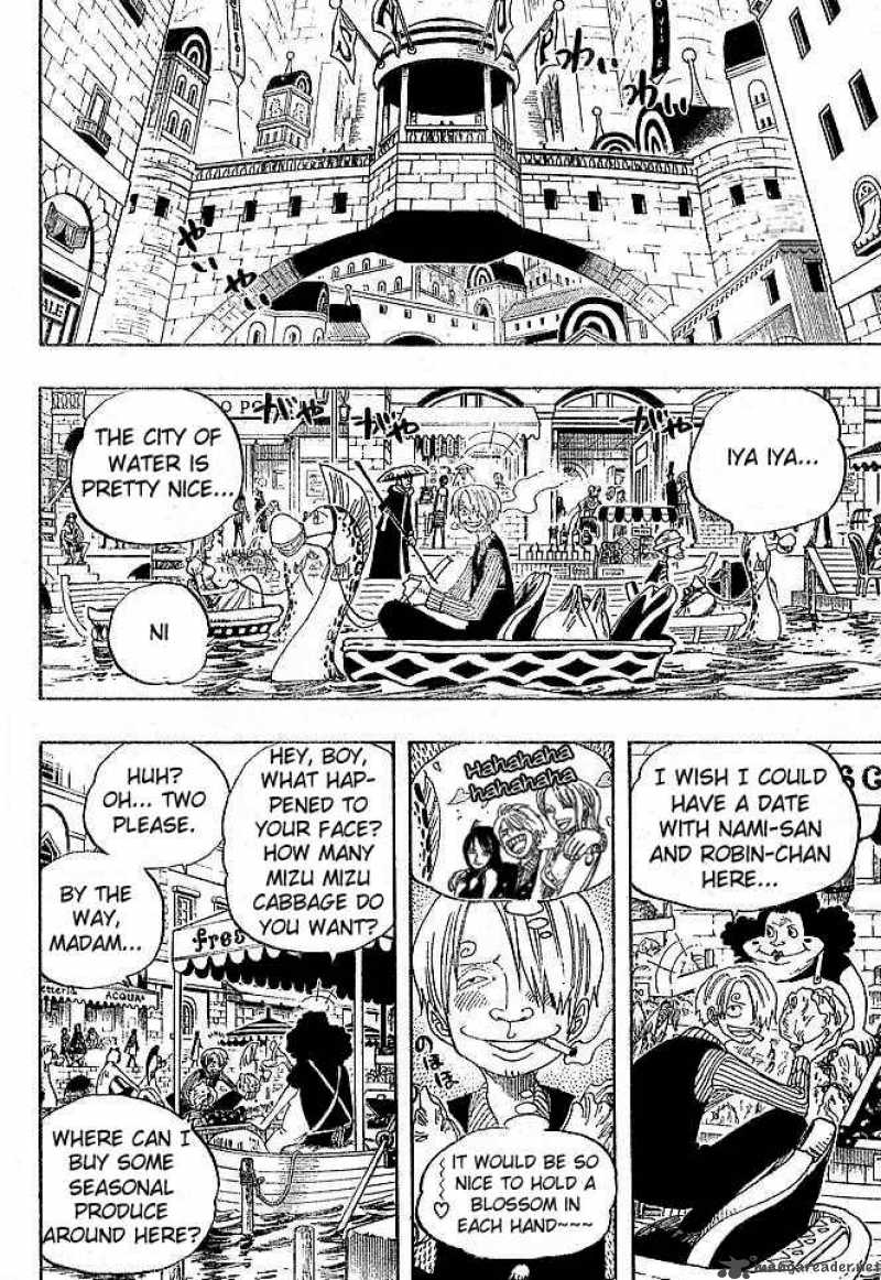 One Piece Manga Chapter 326 page 2 - Iceburg-san