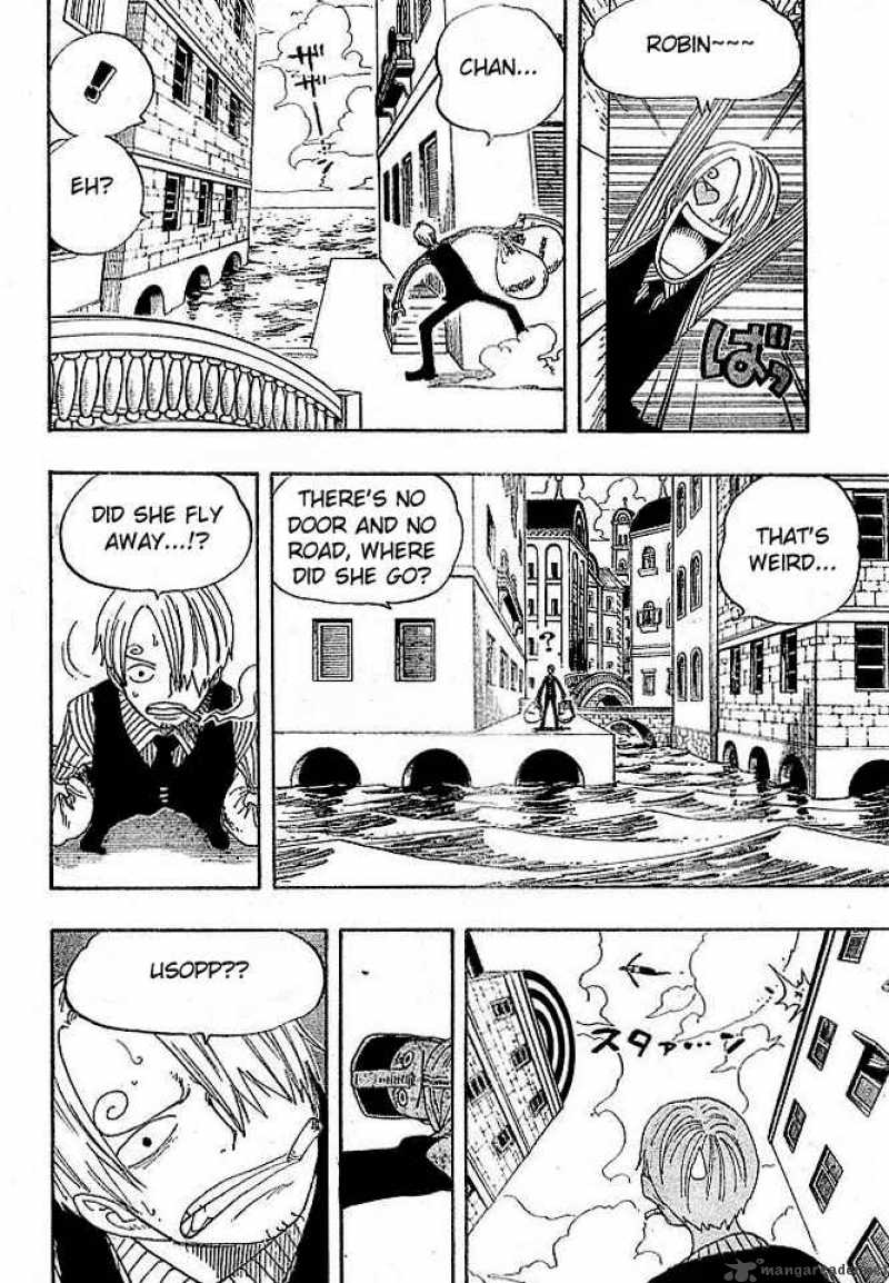 One Piece Manga Chapter 326 page 4 - Iceburg-san