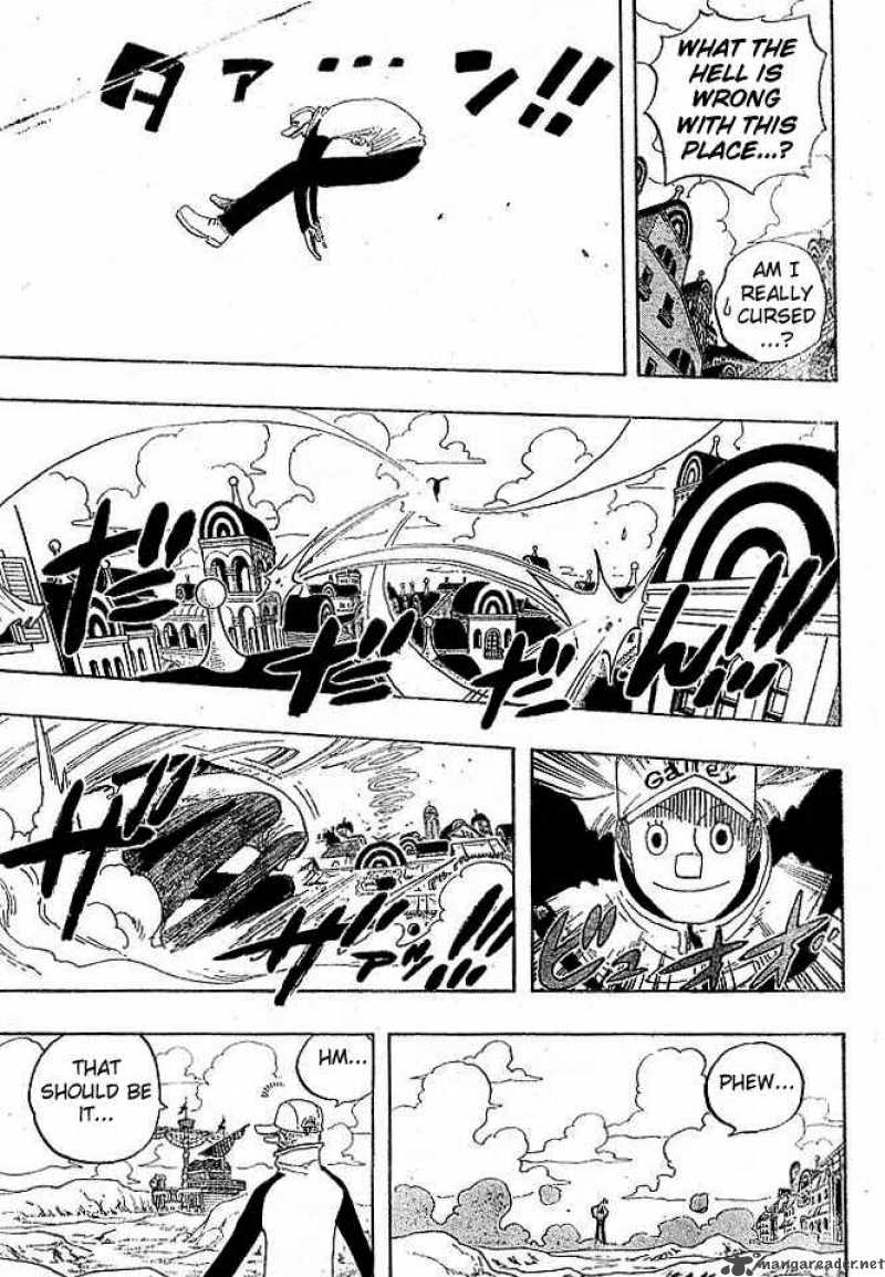 One Piece Manga Chapter 326 page 5 - Iceburg-san