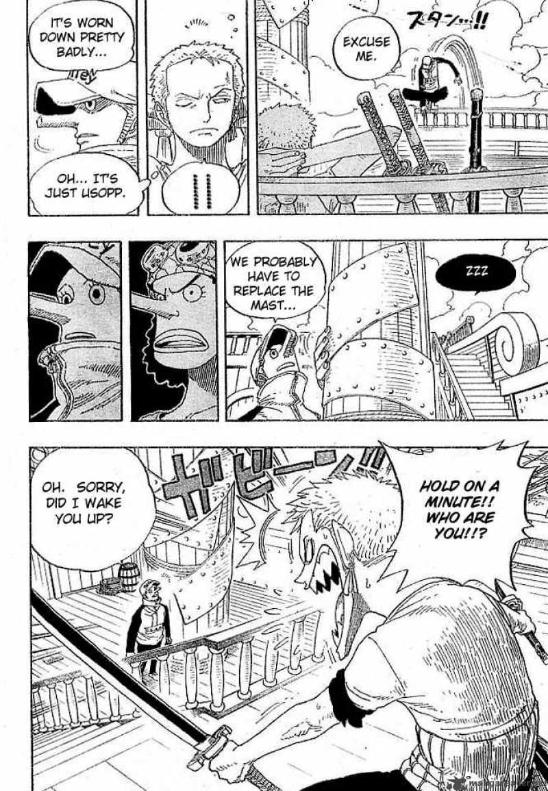One Piece Manga Chapter 326 page 6 - Iceburg-san