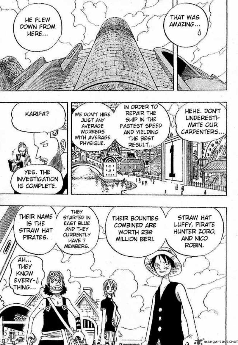 One Piece Manga Chapter 326 page 7 - Iceburg-san