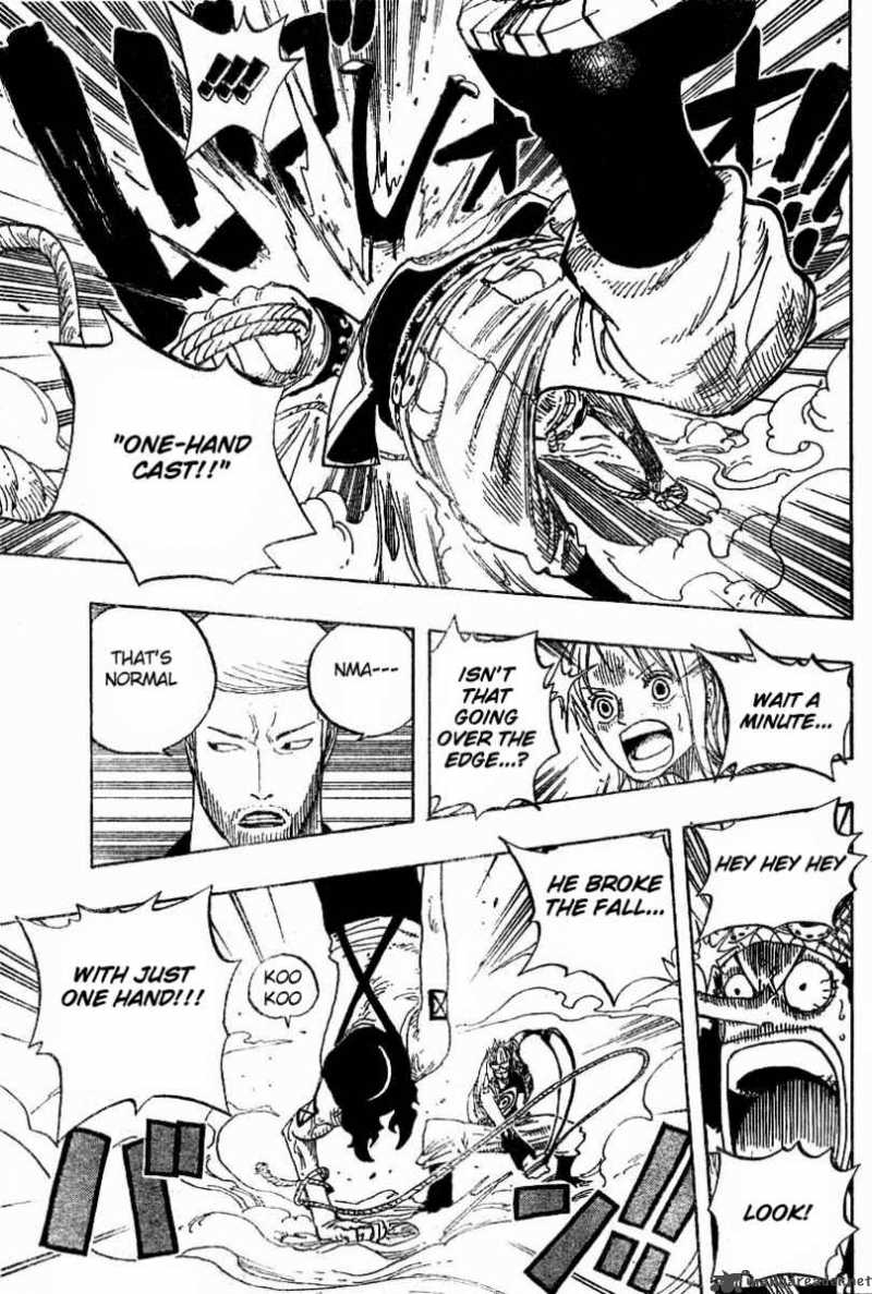 One Piece Manga Chapter 327 page 8 - Shipyard Island, Construction Dock No. 1