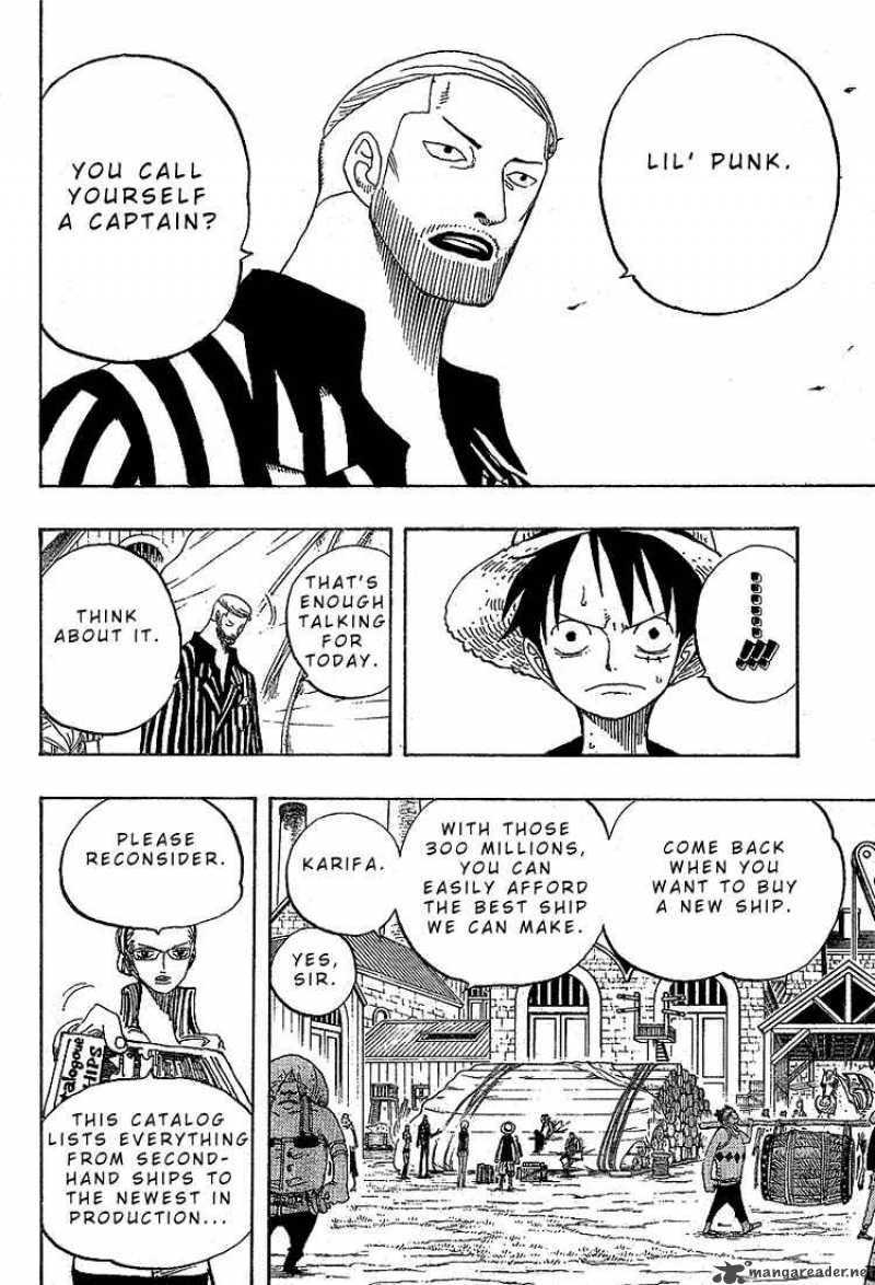 One Piece Manga Chapter 328 page 10 - The Pirate Abduction Incident