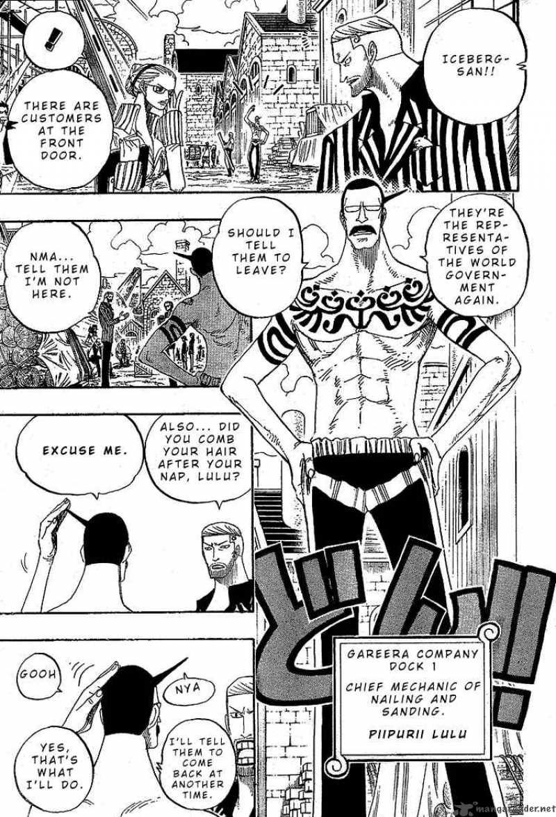 One Piece Manga Chapter 328 page 11 - The Pirate Abduction Incident