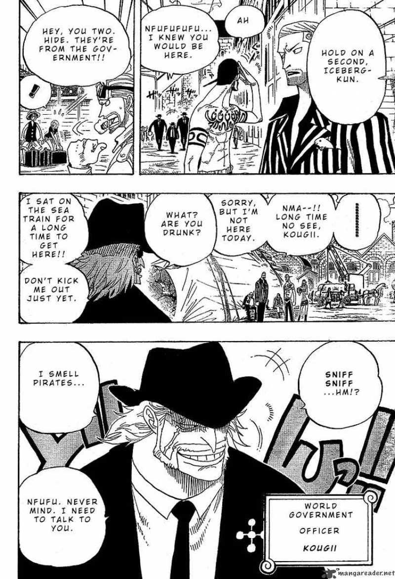 One Piece Manga Chapter 328 page 12 - The Pirate Abduction Incident