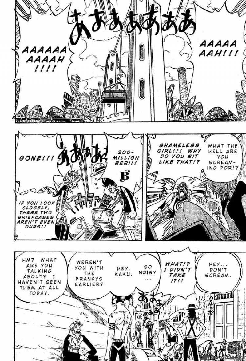 One Piece Manga Chapter 328 page 14 - The Pirate Abduction Incident