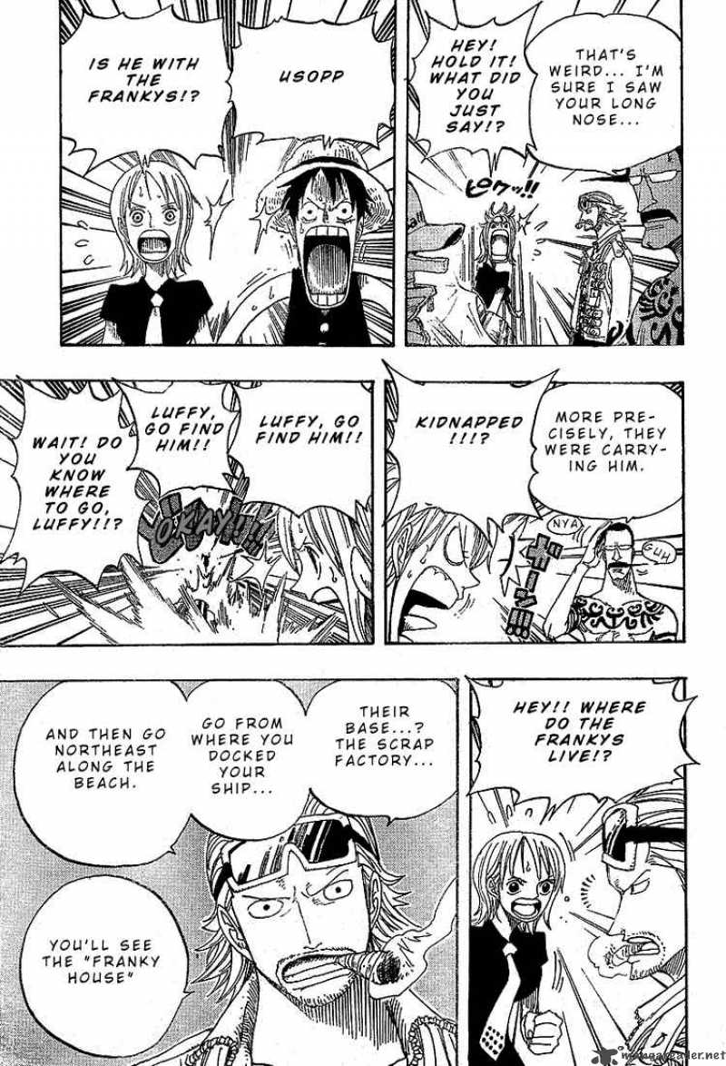 One Piece Manga Chapter 328 page 15 - The Pirate Abduction Incident