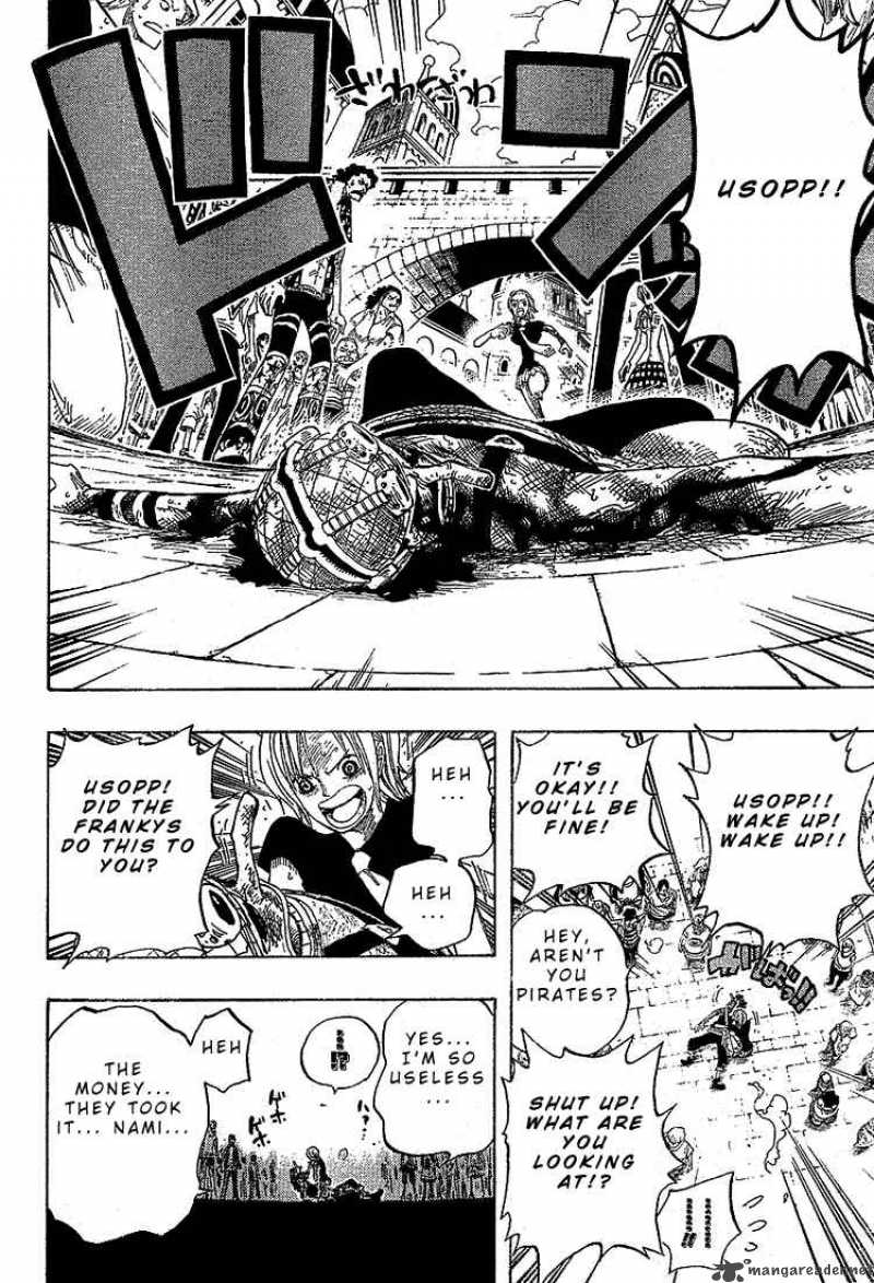 One Piece Manga Chapter 328 page 18 - The Pirate Abduction Incident