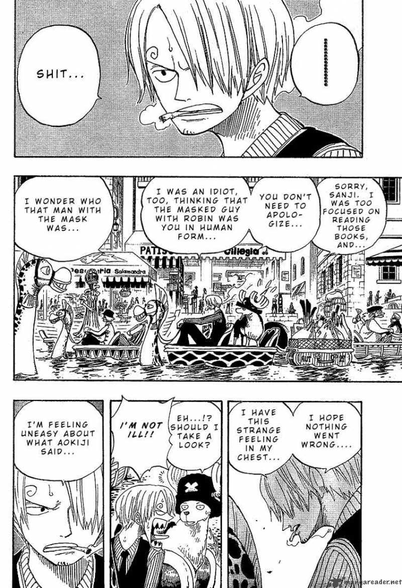 One Piece Manga Chapter 328 page 2 - The Pirate Abduction Incident