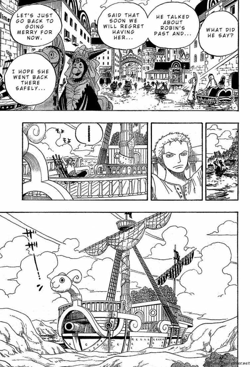 One Piece Manga Chapter 328 page 3 - The Pirate Abduction Incident