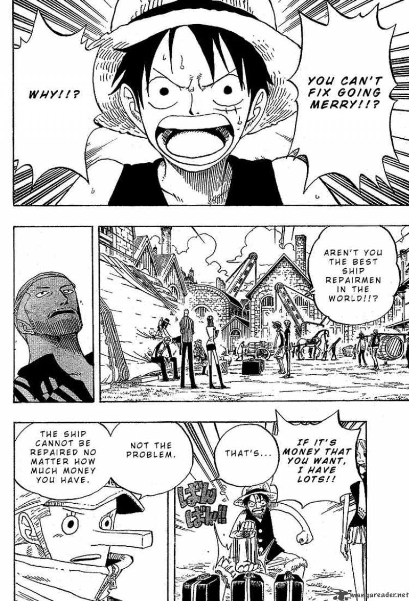 One Piece Manga Chapter 328 page 4 - The Pirate Abduction Incident