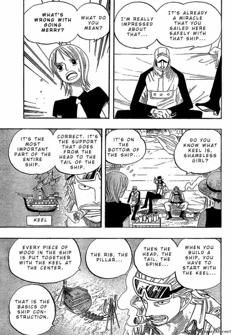 One Piece Manga Chapter 328 page 5 - The Pirate Abduction Incident