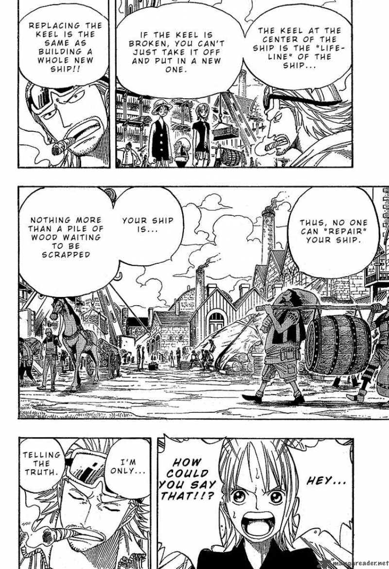 One Piece Manga Chapter 328 page 6 - The Pirate Abduction Incident