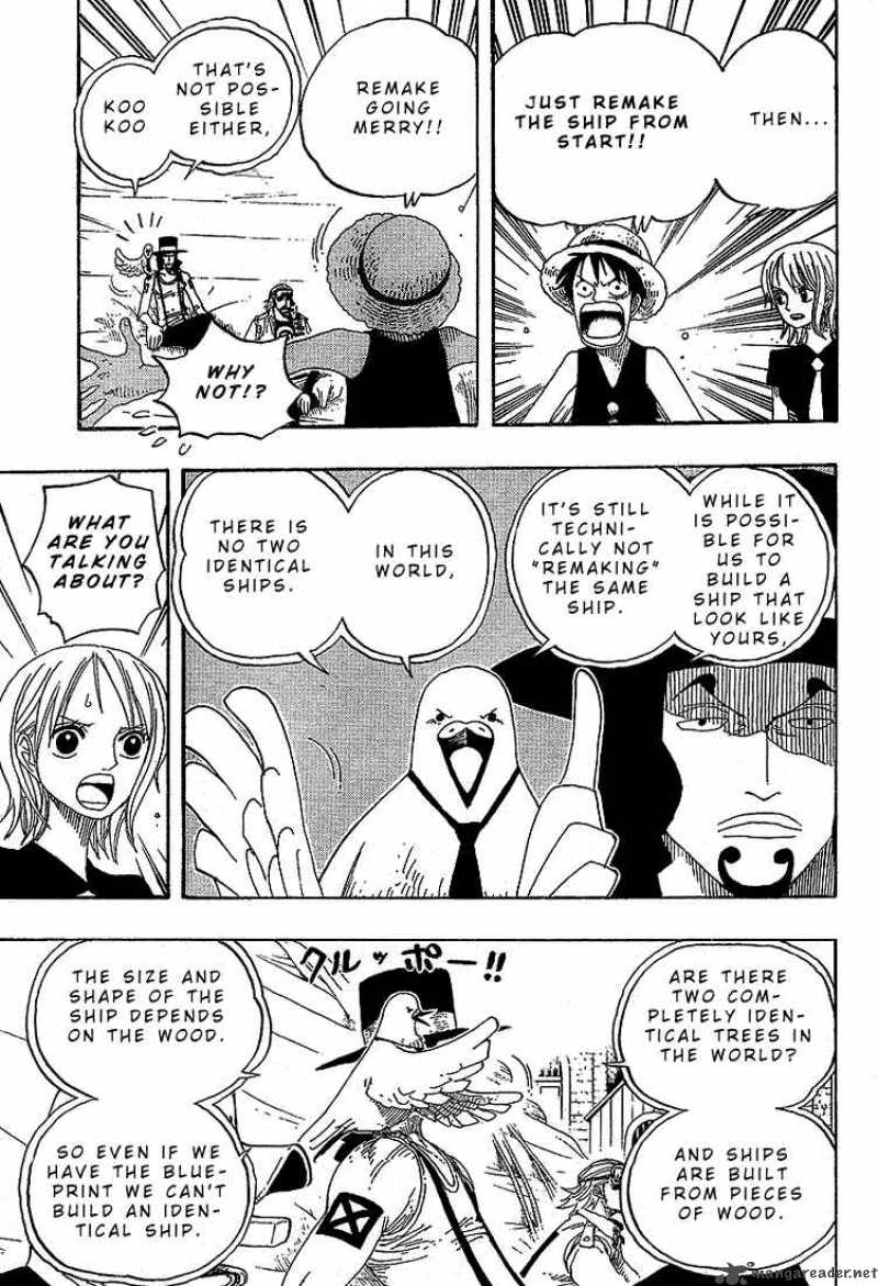 One Piece Manga Chapter 328 page 7 - The Pirate Abduction Incident